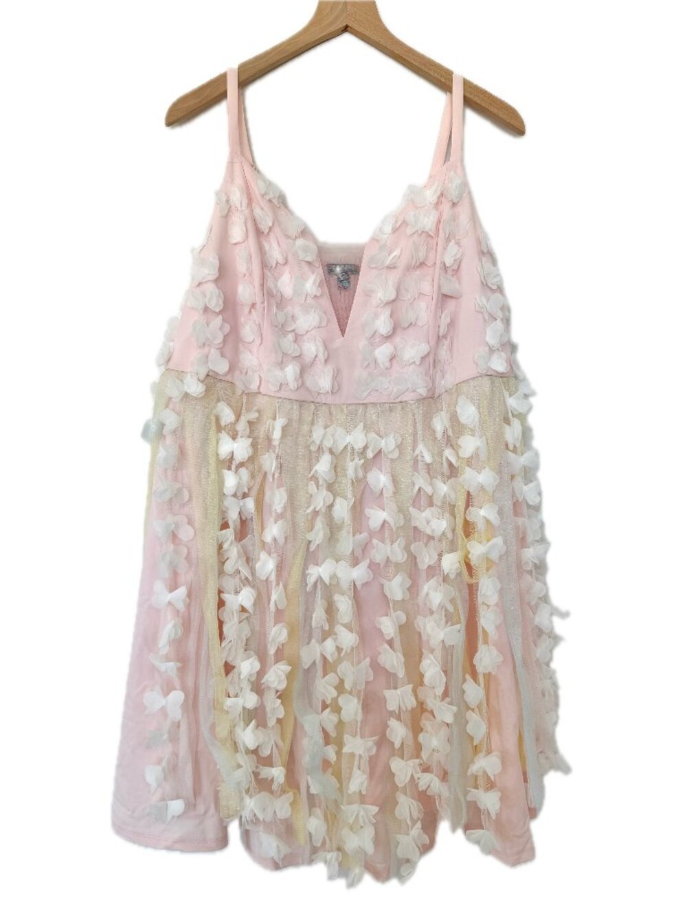 Torrid Pink Tulle Fairy Costume Dress - Size 2X